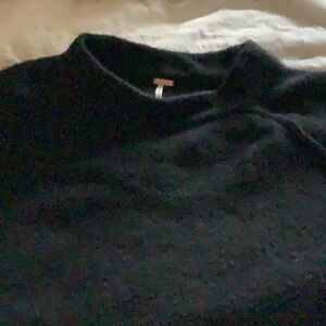 Free People Classic Black Pullover